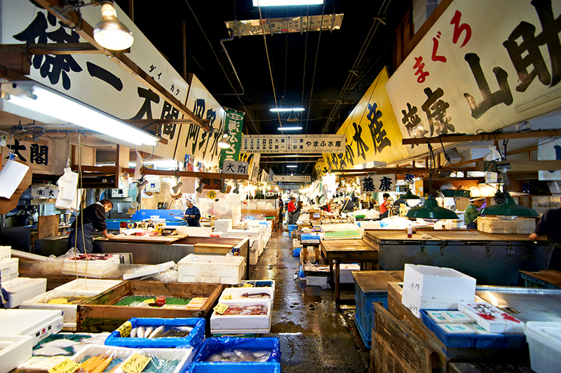 Tokyo’s famed Tsukiji fish market - © Ghettog76/iStock/Thinkstock