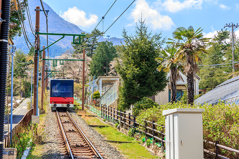 The Hakone Tozan Railway - © Tooykrub/Shutterstock