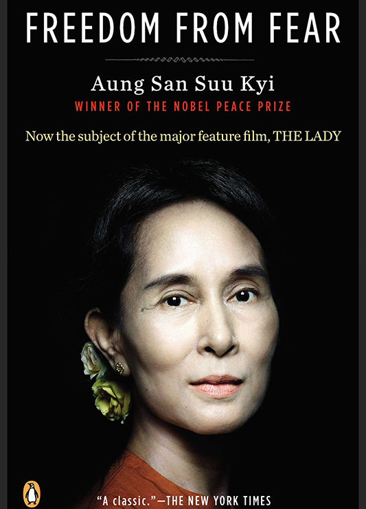 "Freedom from Fear" by Aung San Suu Kyi - © Penguin Random House