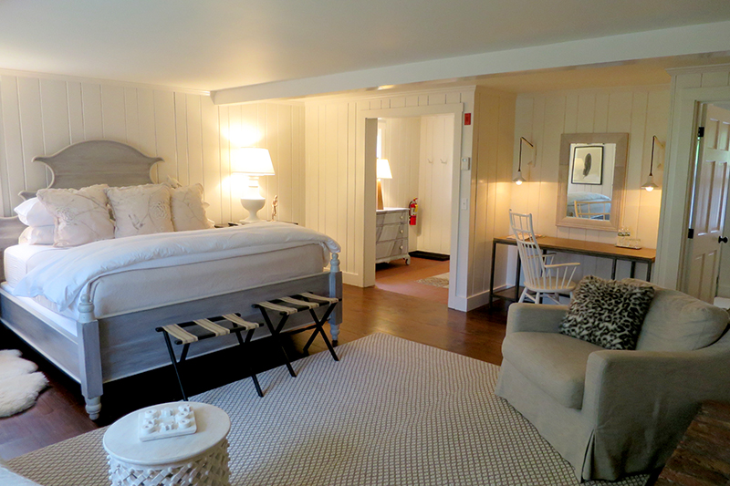 Our bedroom at Edson Hill - Photo by Hideaway Report editor