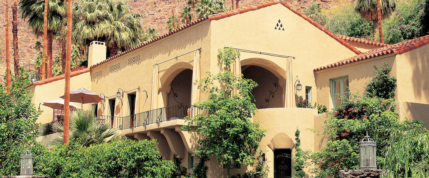 Palm Springs Historic Hotel Hideaway Report