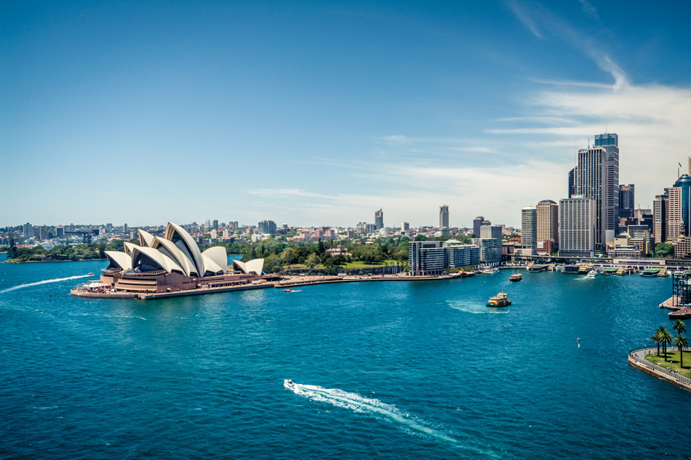 Sydney Harbor Australia