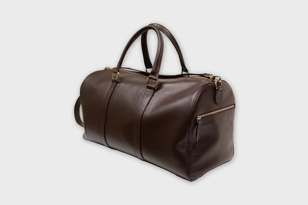 Leather Duffle Del Giudice