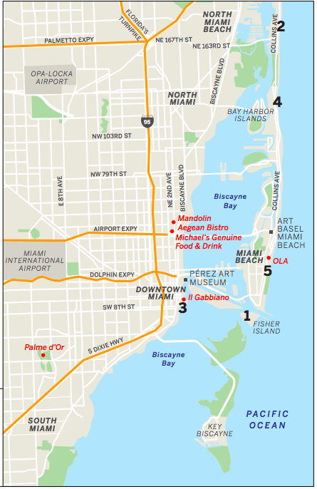 Miami Travel Guide 2015 | Where to Eat, Stay and Shop