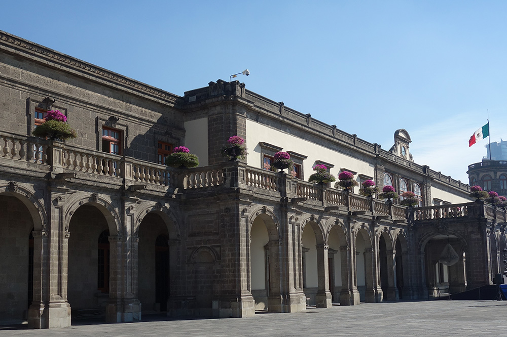 The Museo Nacional de Historia in the Bosque de Chapultepec in Mexico City, Mexico - Photo by Hideaway Report editor