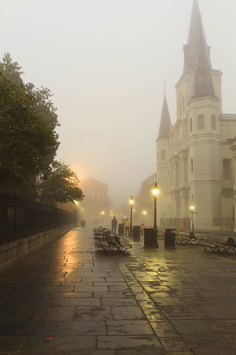 St. Louis Cathedral in New Orleans, Louisiana.