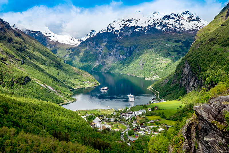 Geirangerfjord, Norway - © cookelma/iStock/Thinkstock