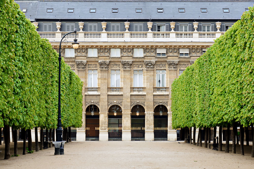 Jardin du Palais Royal in Paris, France - S. Greg Panosian/iStock/Getty Images Plus