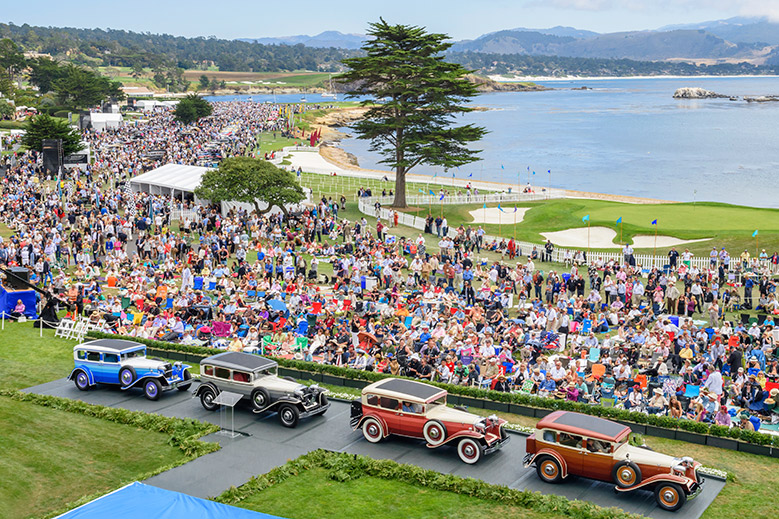 Pebble Beach Events