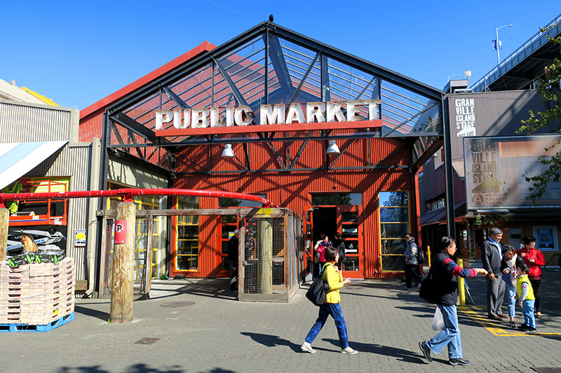 Granville Island Public Market - Photo by Hideaway Report editor