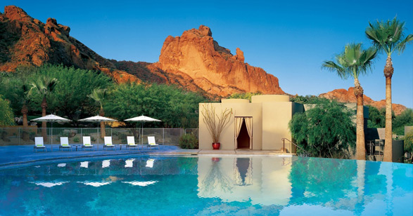 sanctuary camelback mountain resort spa pool