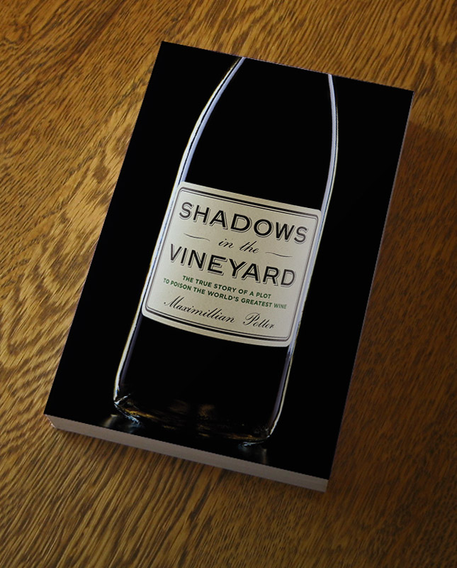 “Shadows in the Vineyard” by Maximillian Potter - © Twelve Books