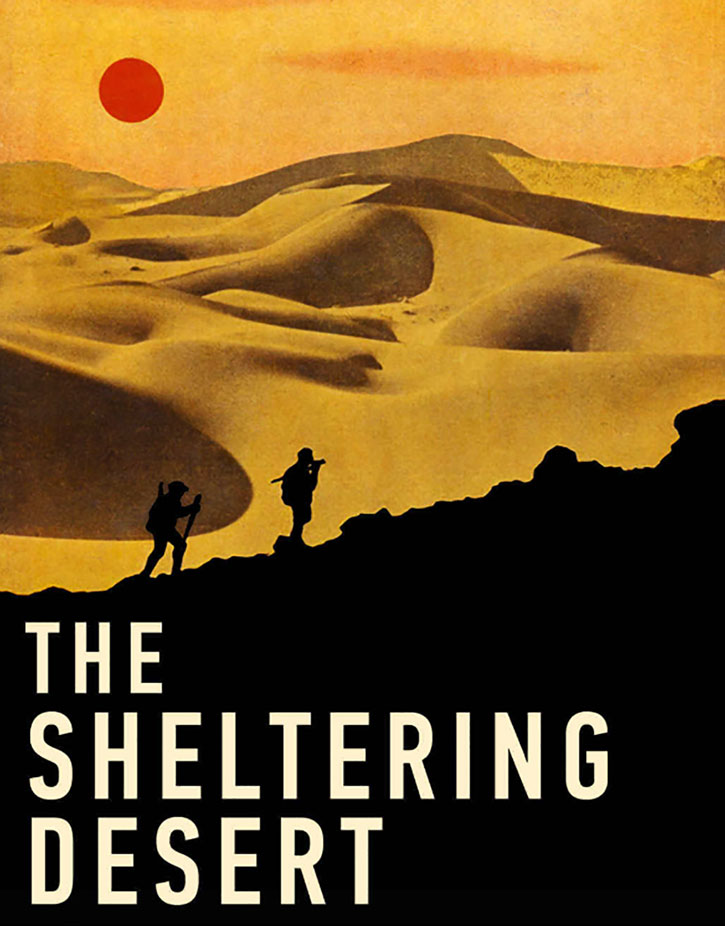 “The Sheltering Desert,” by Henno Martin - Amazon