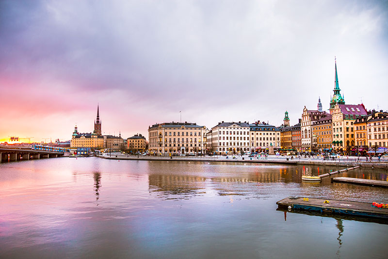Stockholm, Sweden - © Leonardo Patrizi/iStock
