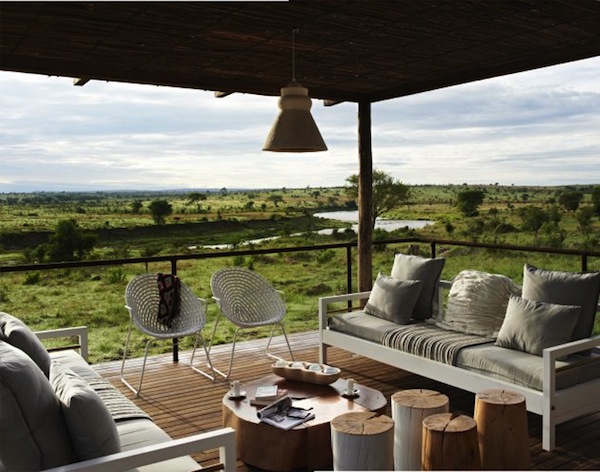 ta Mara River Tented Camp lounge