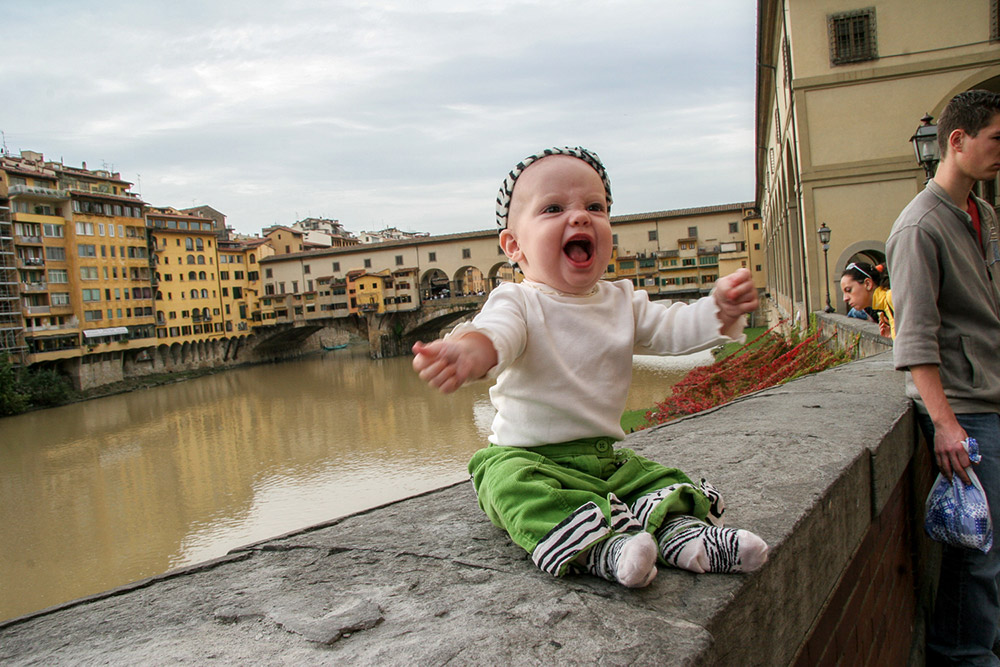 Cora Montgomery, Ponte Vecchio in 2004