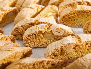 Traditional Tuscan Cantuccini