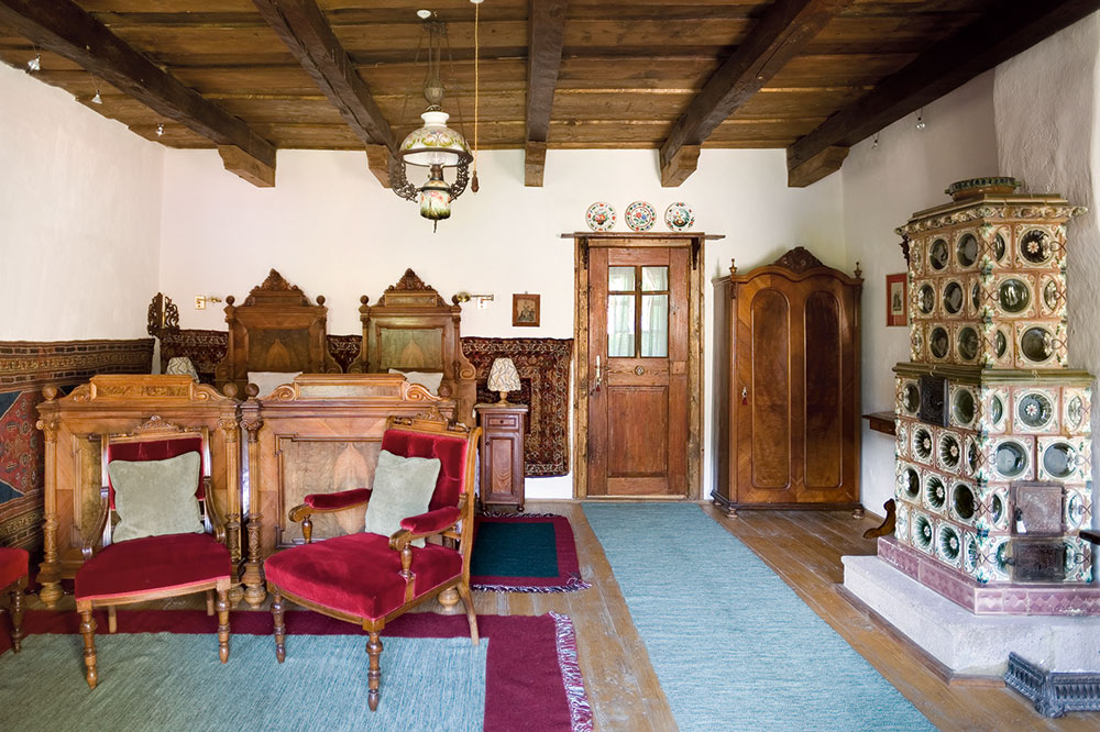 The Prince Charles room at The Prince of Wales’s Guesthouse in Transylvania - Mr. Serban Boniocat