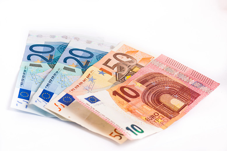 tourist euro exchange rate live