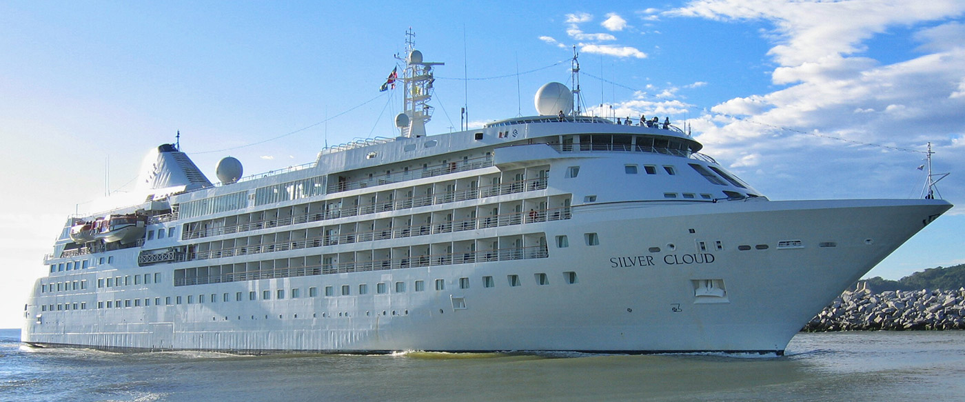 The Silversea Silver Cloud Then and Now: A Candid Report From the ...