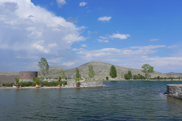 view across cibolo lake