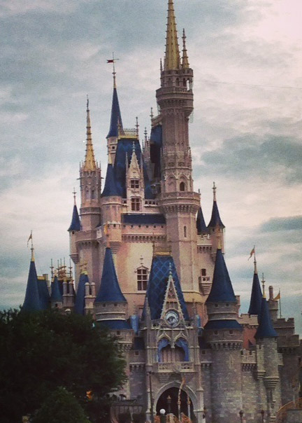 Walt Disney World Magic Kingdom Castle