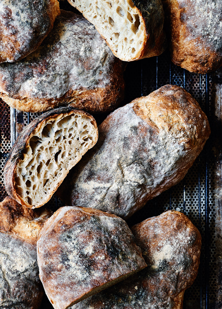 Freshly baked white bread at <em>Meyers Bageri</em> in Copenhagen, Denmark - Skovdal & Skovaal / Stine Christiansen