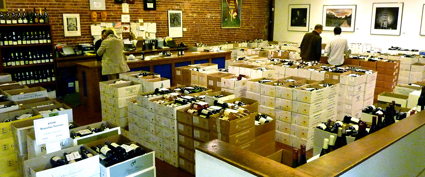 Interview Kermit Lynch, Wine Merchant